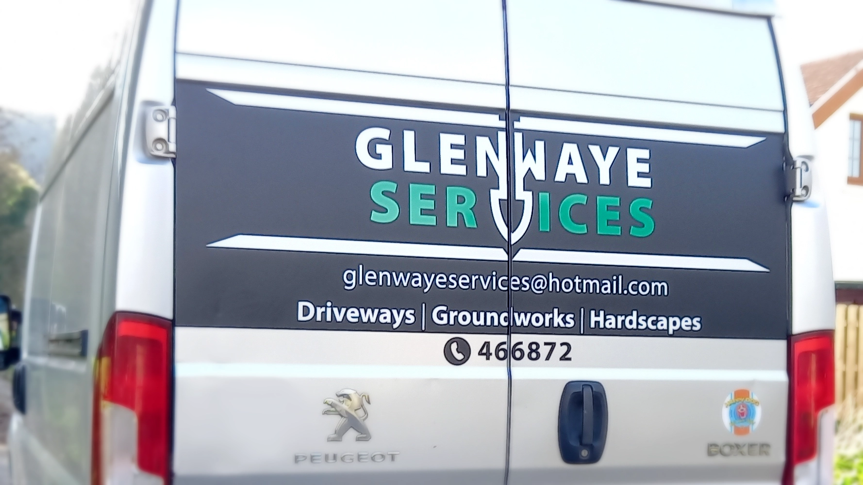 Glenwaye Services Branding
